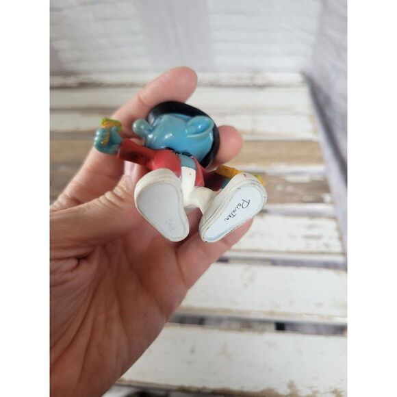 Peyo Smurf painter 2011 figurine toy vintage - Picture 9 of 9